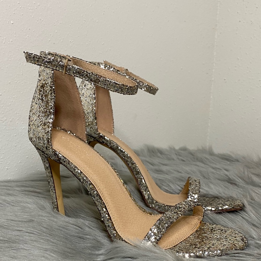 Glitter heels